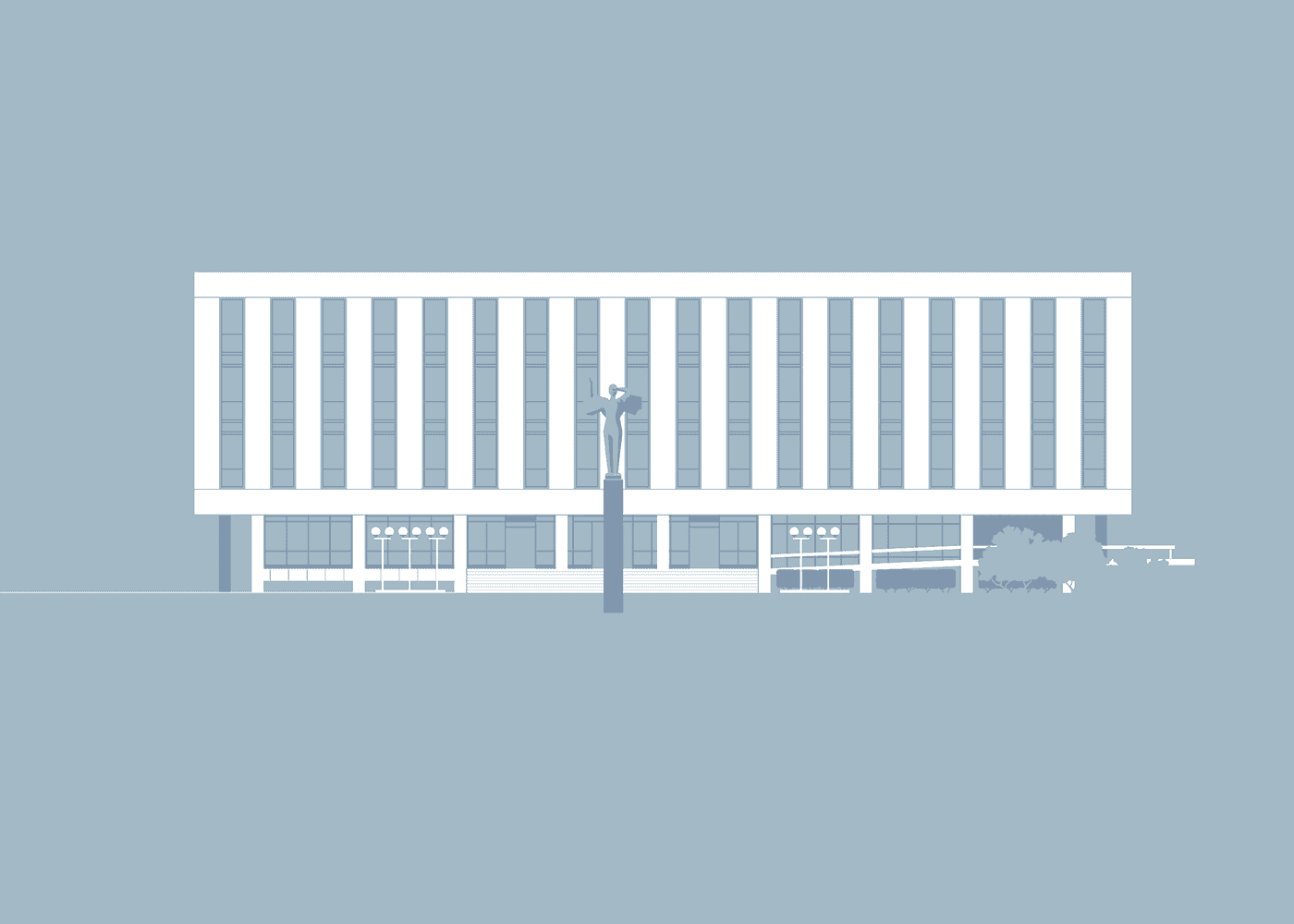 Graphical decoding of architecture